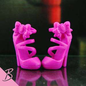 Barbie Shoes/Boots Fuchsia High Heel Sandals NEW  