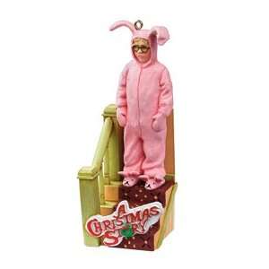 Carlton Heirloom A Christmas Story Ralphie In Bunny Suit Ornament 