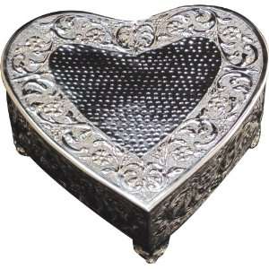  Heart Shape Silver Cake Stand for Wedding & Valentines Day Cake 
