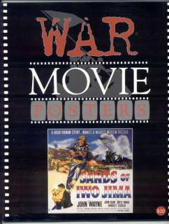 Sample images/pages from War Movie Posters