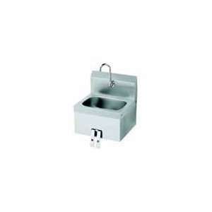   HS 15 16 Wall Mounted Pedal Operated Hand Sink