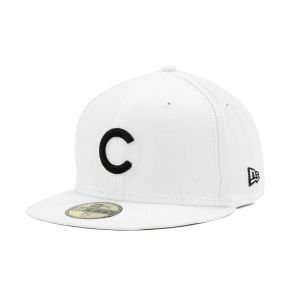    Chicago Cubs 59Fifty MLB White/Black Hat