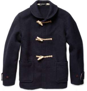    Coats and jackets  Winter coats  Wool Blend Duffle Coat