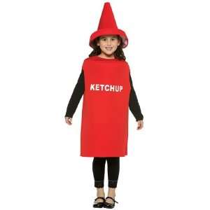  Child Ketchup Bottle Costume: Toys & Games