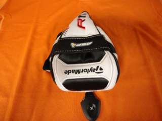 New 2012 TaylorMade R11S White 3,4,5,7, X Fairway Wood Headcover BD41 