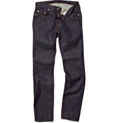acne roc the boat slim fit worn jeans $ 290 levi s vintage clothing 