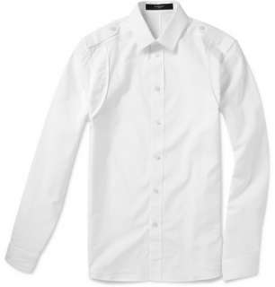    Casual shirts  Long sleeved shirts  Slim Fit Cotton Shirt