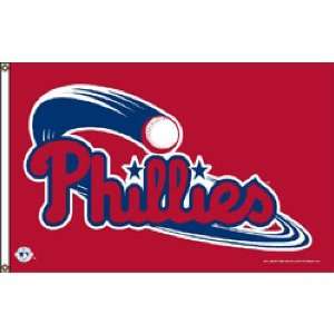   : BSS   Philadelphia Phillies MLB 3x5 Banner Flag: Everything Else