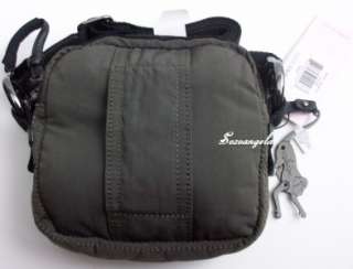 KIPLING LOURDES Small Handbag Shoulder Crossbody Bag with Leather 