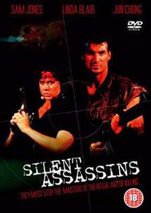 Silent Assassins NEW PAL Cult DVD Sam Jones Linda Blair  