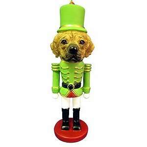  Puggle Dog Nut Cracker Holiday Ornament