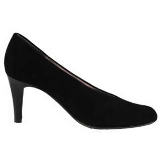 Womens J. Renee Frenzy Black Leather Shoes 