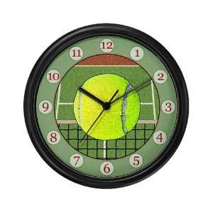  Tennis Clock Sports Wall Clock by 