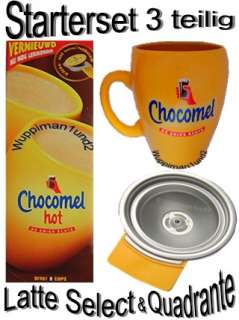 Chocomel,Senseo,Latte Select,8 X Cups,Padhalter+Tasse  