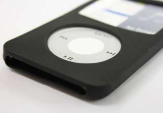 Apple iPod Classic Silikon Tasche Case Hülle Cover Sch.  