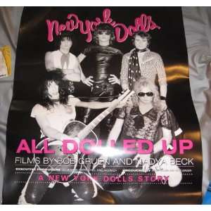  New York Dolls All Dolled Up Poster (18x24)