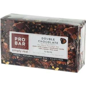  ProBar Arts Original Double Chocolate Bar   12 Pack 