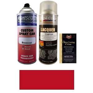  12.5 Oz. Mille Miglia Red Spray Can Paint Kit for 1972 