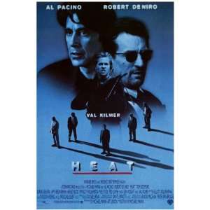  Heat Film   Al Pacino   Robert De Niro   Val Kilmer 