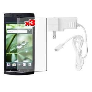   Wall Charger for Sony Ericcson X12 By Skque Cell Phones & Accessories