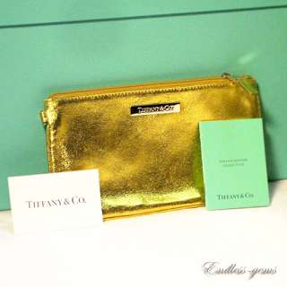 TIFFANY AND CO REVERSIBLE TOTE GREEN SUEDE & METALLIC LEATHER LARGE 