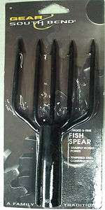 Fish Spear, 5 Tine by South Bend no. 5S 039364132829  