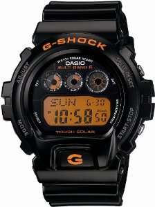  Black G Shock Multi Band Tough Solar Strap Watches