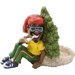  Jamaican Man with Tree Ashtray (LT119) 