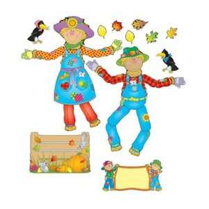  Move & Pose Mr & Mrs Scarecrow Bb Set Toys & Games