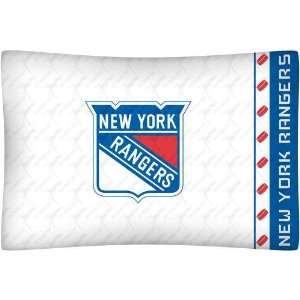  New York Rangers (2) Standard Pillow Cases/Covers: Sports 