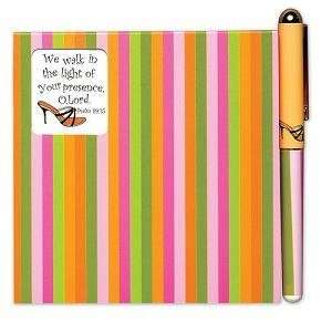  Walk in the Light Scripture Notepad with Pen Set Health 