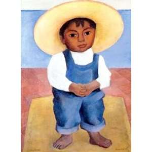 Rivera Art Reproductions and Oil Paintings Retrato de Ignacio Sanchez 