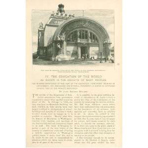  1904 Education Displays At St Louis Exposition Everything 