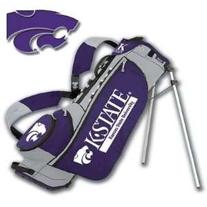 College Licensed Golf Stand Bag   Kansas State:  Sports 