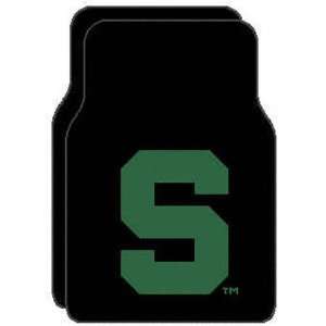  Michigan State Spartans Automobile Floor Mats: Sports 