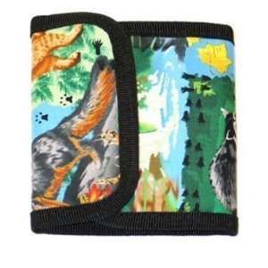   Outdoors Otter Eagle Trout etc Wallet by Broad Bay
