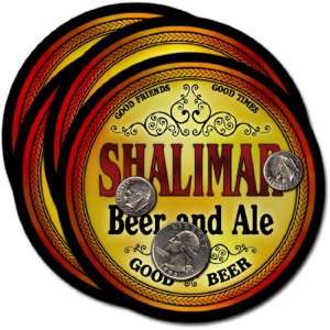  Shalimar, FL Beer & Ale Coasters   4pk 
