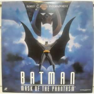  Batman Mask of the Phantasm on Laserdisc 