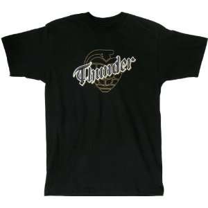  Thunder T Shirt Shiner [Small] Black