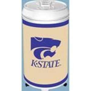 CG Products KUS1 Top Loading Electric Fridge with Kansas State Logo 