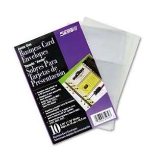  Samsill® Refill Sheets for Business Card Binders REFILL,F 