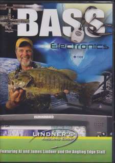   the Angling Edge Staff as they turn on electronics to tune in to bass