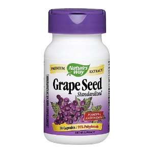  Natures Way® Grape Seed