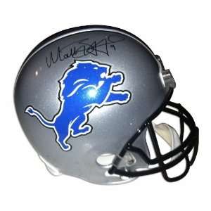  Matthew Stafford Detroit Lions Autographed/Hand Signed 