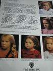 Sabine Esche CHILD Doll AD Nora/Lotta/Hei​di/Binchen++