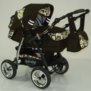 S4 * KOMBI KINDERWAGEN + BUGGY * 31 Farben  