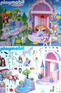 Playmobil Magic 5756 Einhorn Fantasy Traumschloß X RAR  