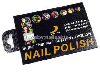   for Super Thin Nail Foil Art Wraps Patch Stickers Manicure #456  