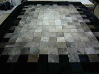 Kuhfell Teppich / Patchwork Cowhide Rug  Casa 417  