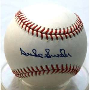  Duke Snider Autographed Ball